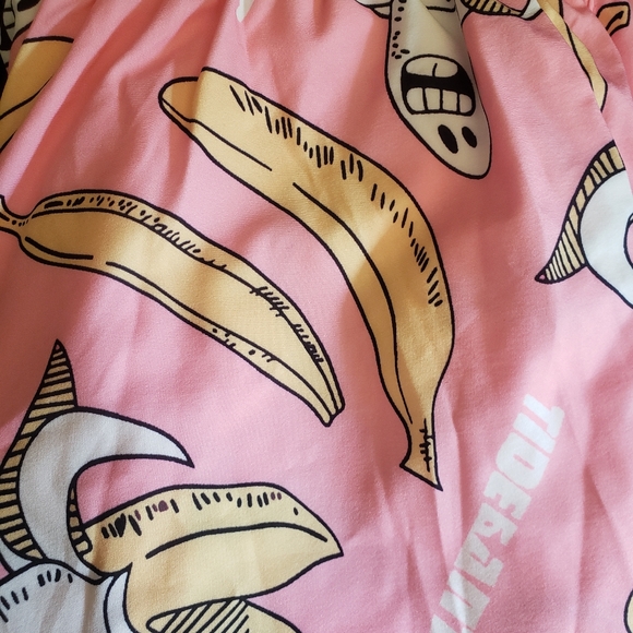 Men's XXL Banana Print Swimtrunk/Shorts.   FF124 - Picture 5 of 8